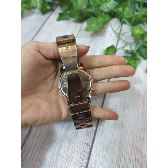 Marc By Marc Jacobs Henry MBM3118 Womens Stainless Steel Analog Watch WFH112 - Picture 6 of 8